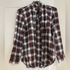 Abercrombie & Fitch Flannel Shirt